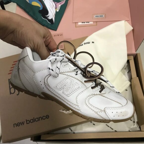✅New Balance X Miu Miu 530 SL Sneakers - Picture 9 of 11